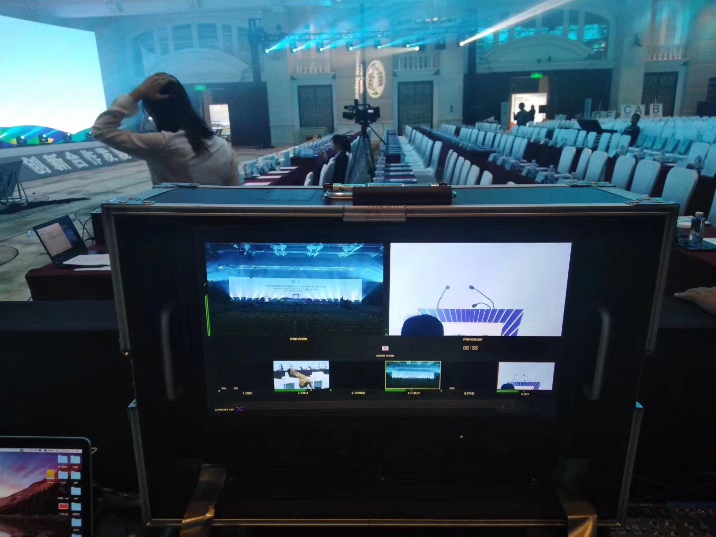 ［2018APEC中小企業工商論壇］拍攝花絮