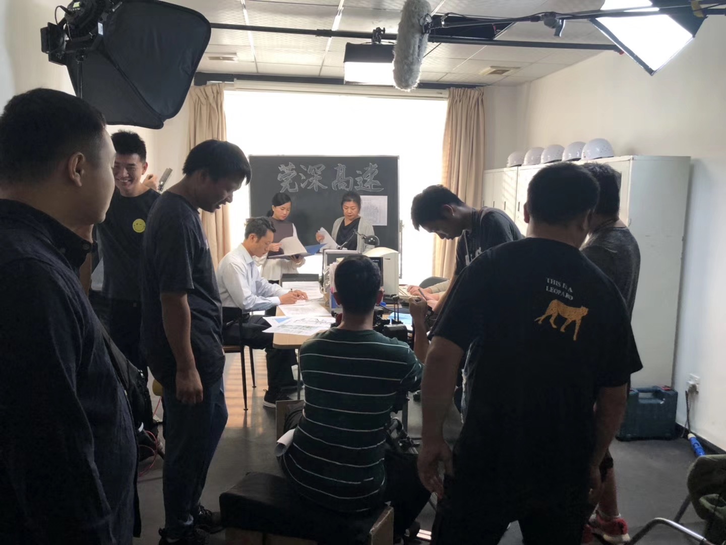 鴻發集團（東莞）形象宣傳片拍攝 花絮