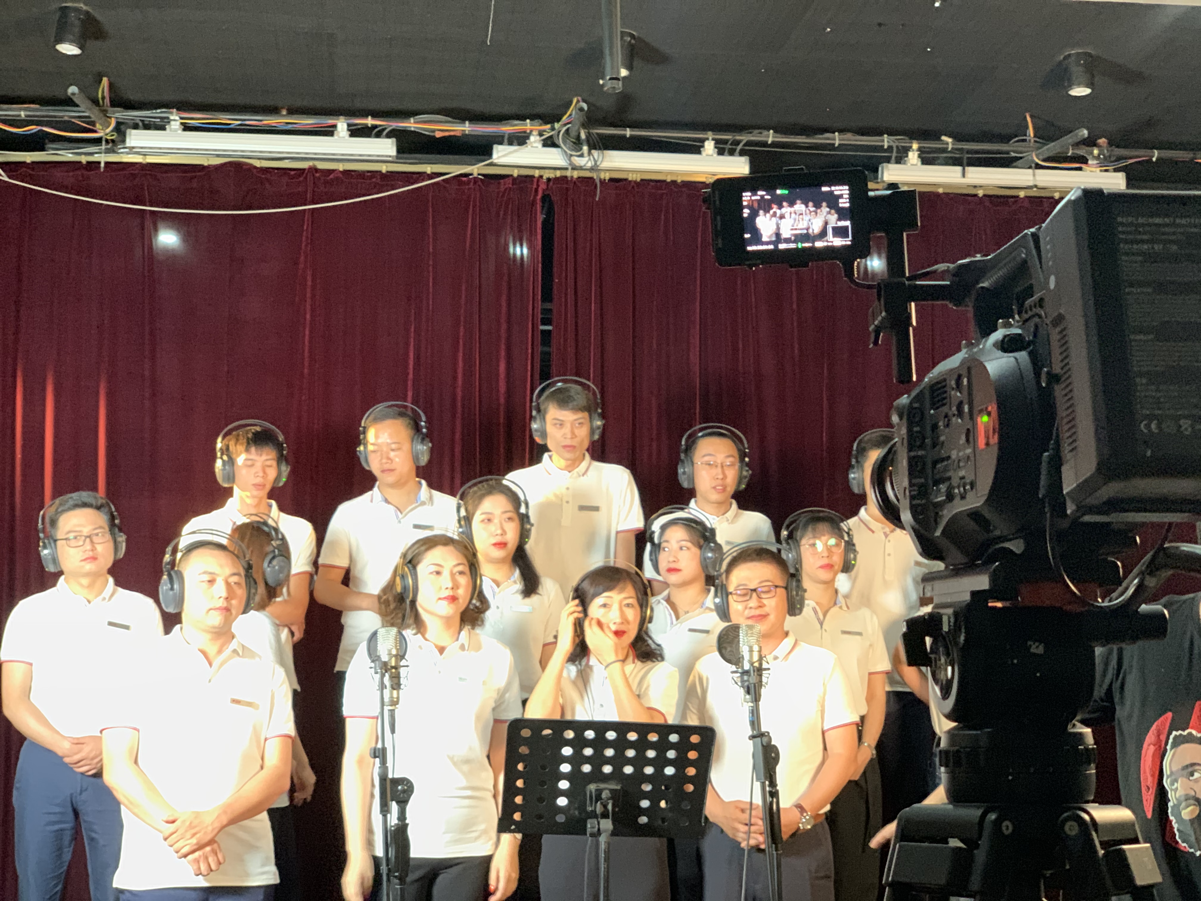 企業(yè)MV拍攝花絮