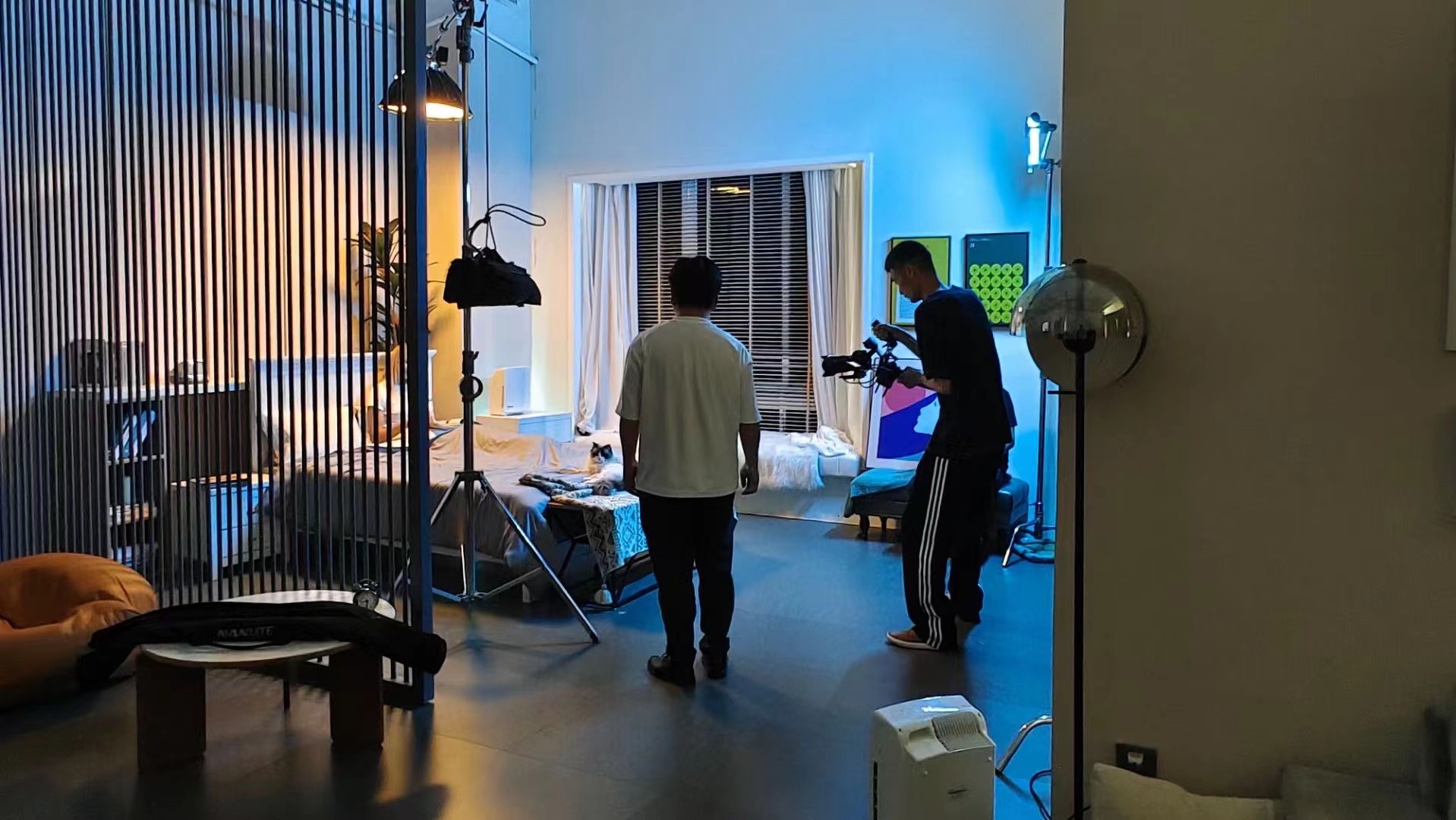 一鏡影視產品拍攝花絮