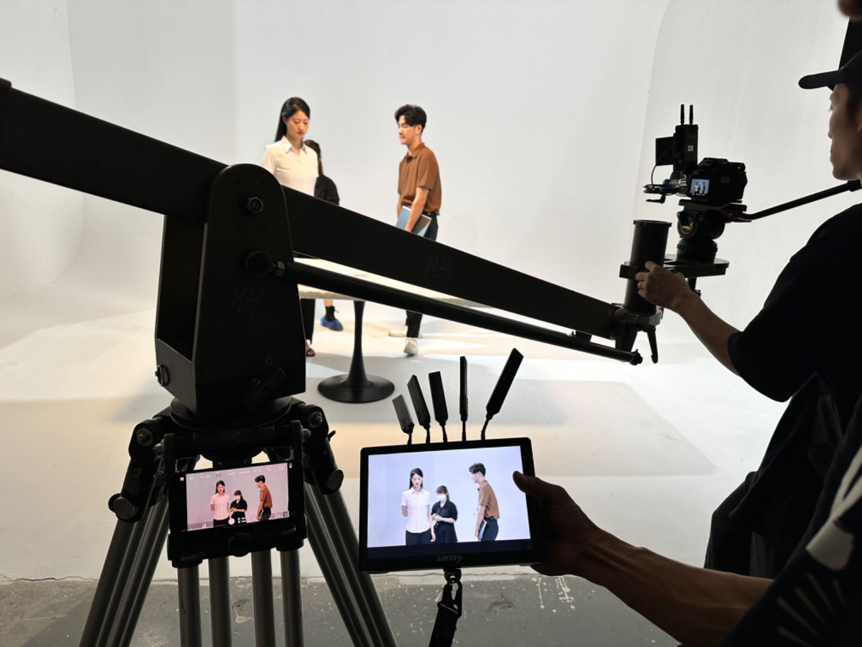 一鏡影視田倉影棚拍攝花絮