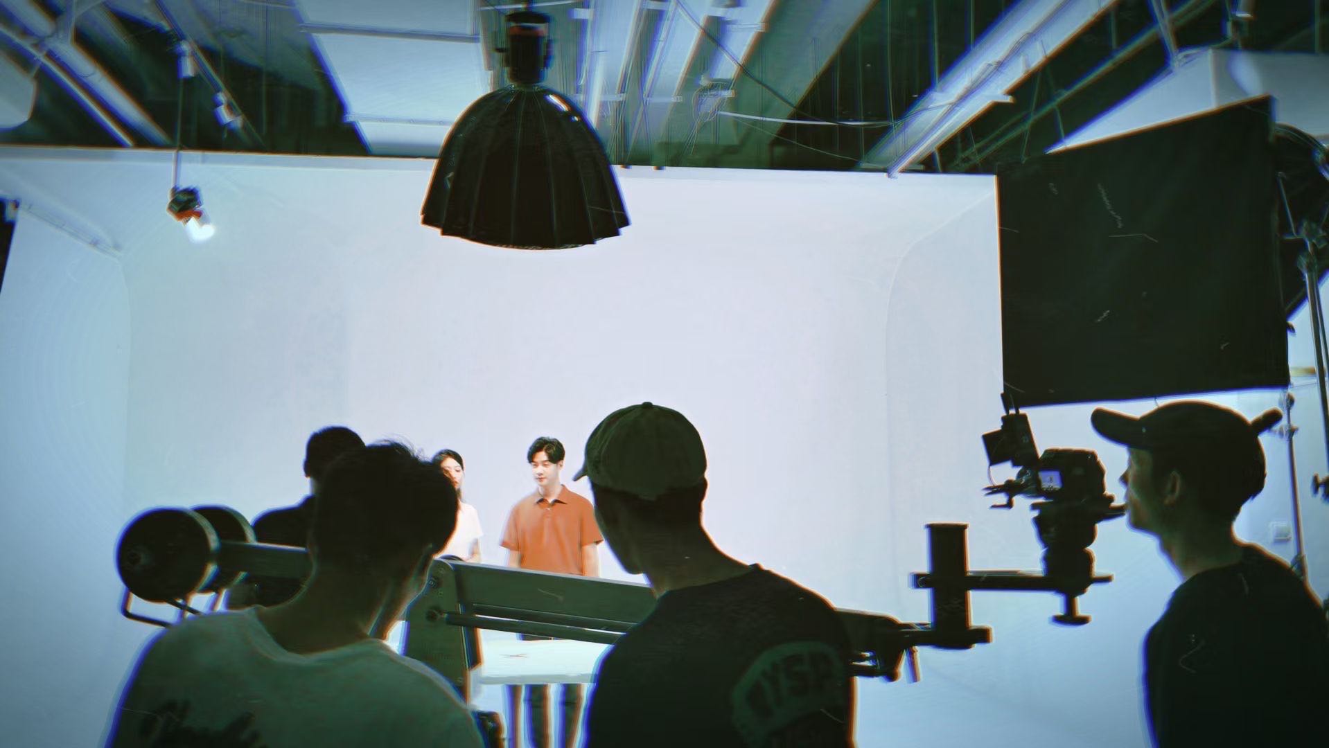 一鏡影視田倉影棚拍攝花絮2