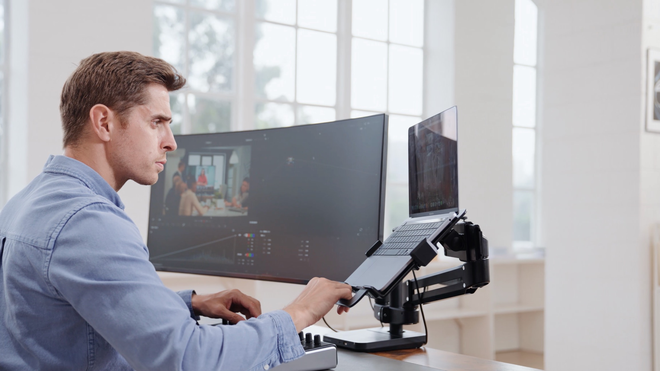 范羅士Tallo 單臂顯示器支架|TVC