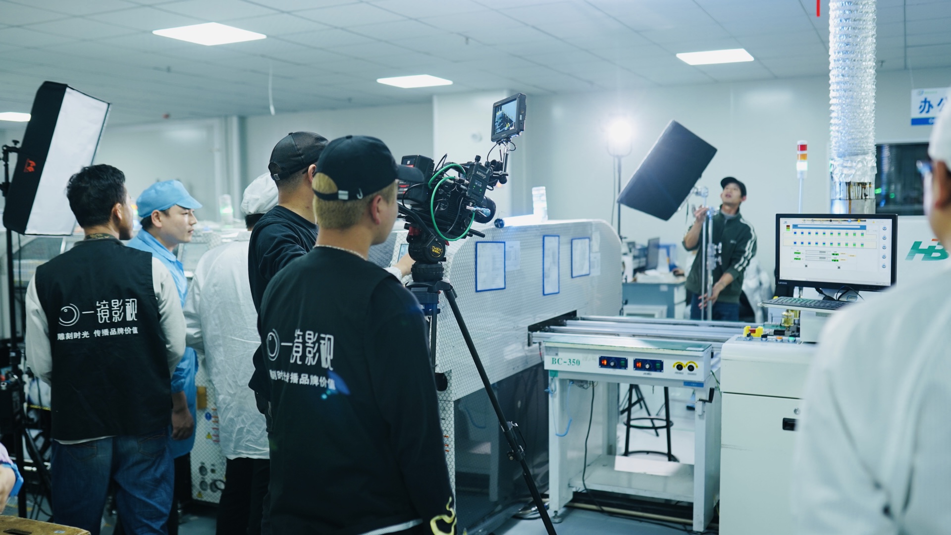 嘉佰達拍攝花絮2