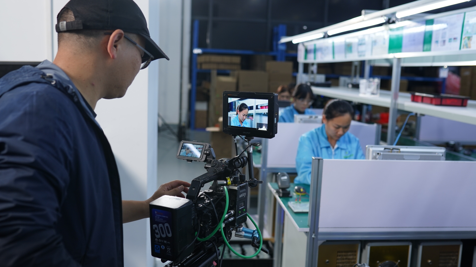 嘉佰達拍攝花絮3